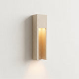 Lumen Zoey Travertine Wall Sconce