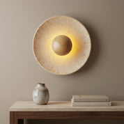 Lumen Heliara Halo Wall Light