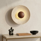 Lumen Heliara Halo Wall Light