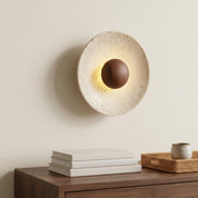 Lumen Heliara Halo Wall Light