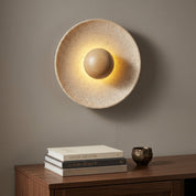 Lumen Heliara Halo Wall Light