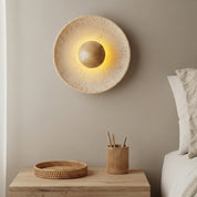 Lumen Heliara Halo Wall Light
