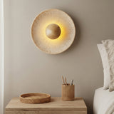 Lumen Heliara Halo Wall Light