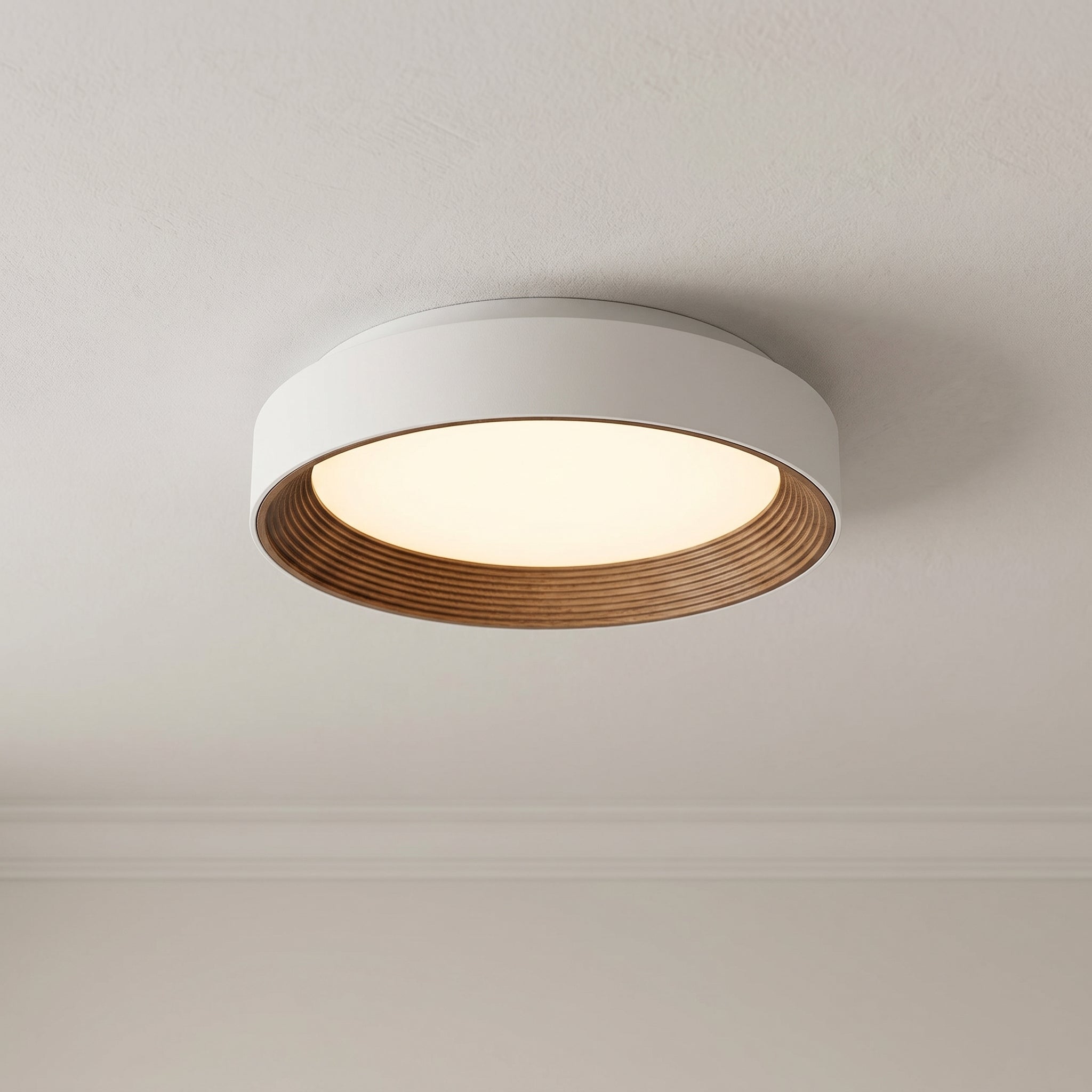 Lumen Remy Round Flush Mount