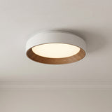 Lumen Remy Round Flush Mount