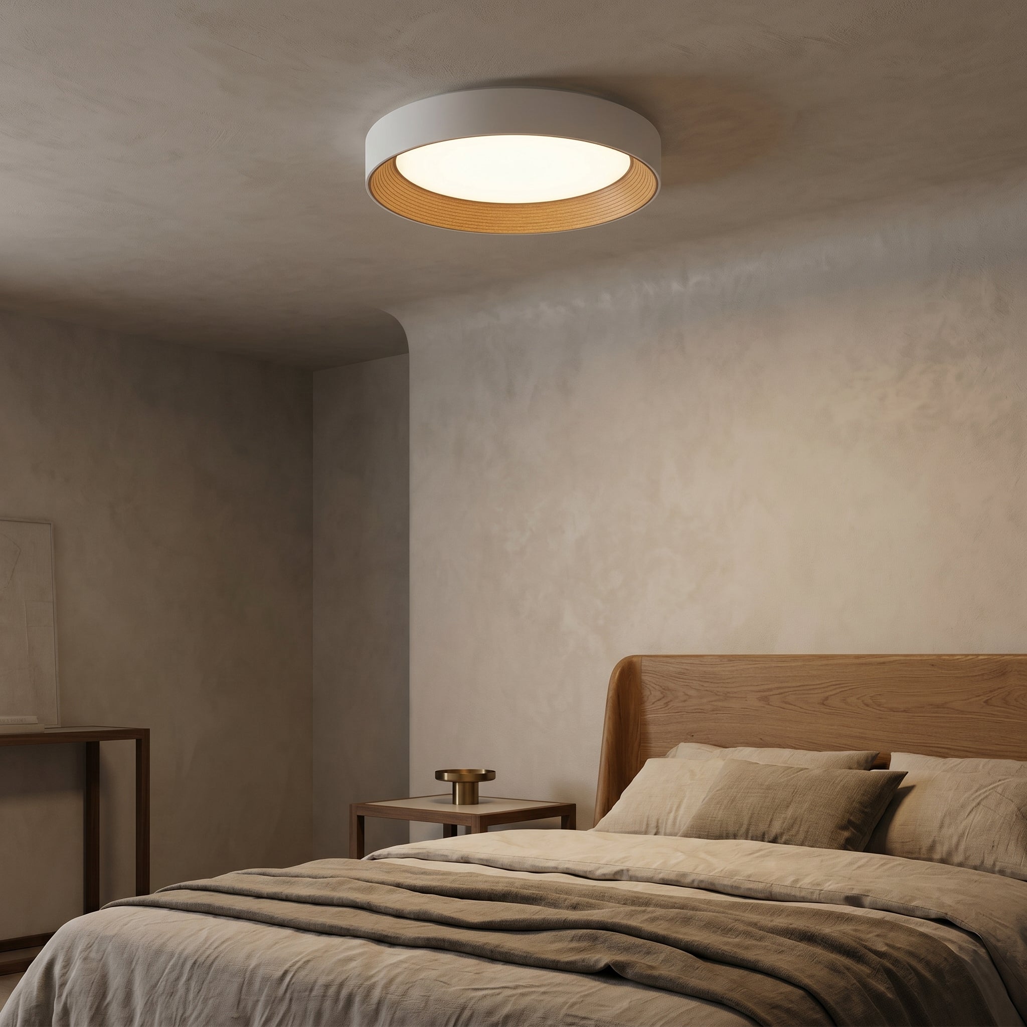 Lumen Remy Round Flush Mount