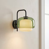 Lumen Tove Glass Shade Wall Sconce