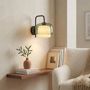 Lumen Tove Glass Shade Wall Sconce