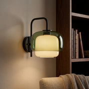 Lumen Tove Glass Shade Wall Sconce