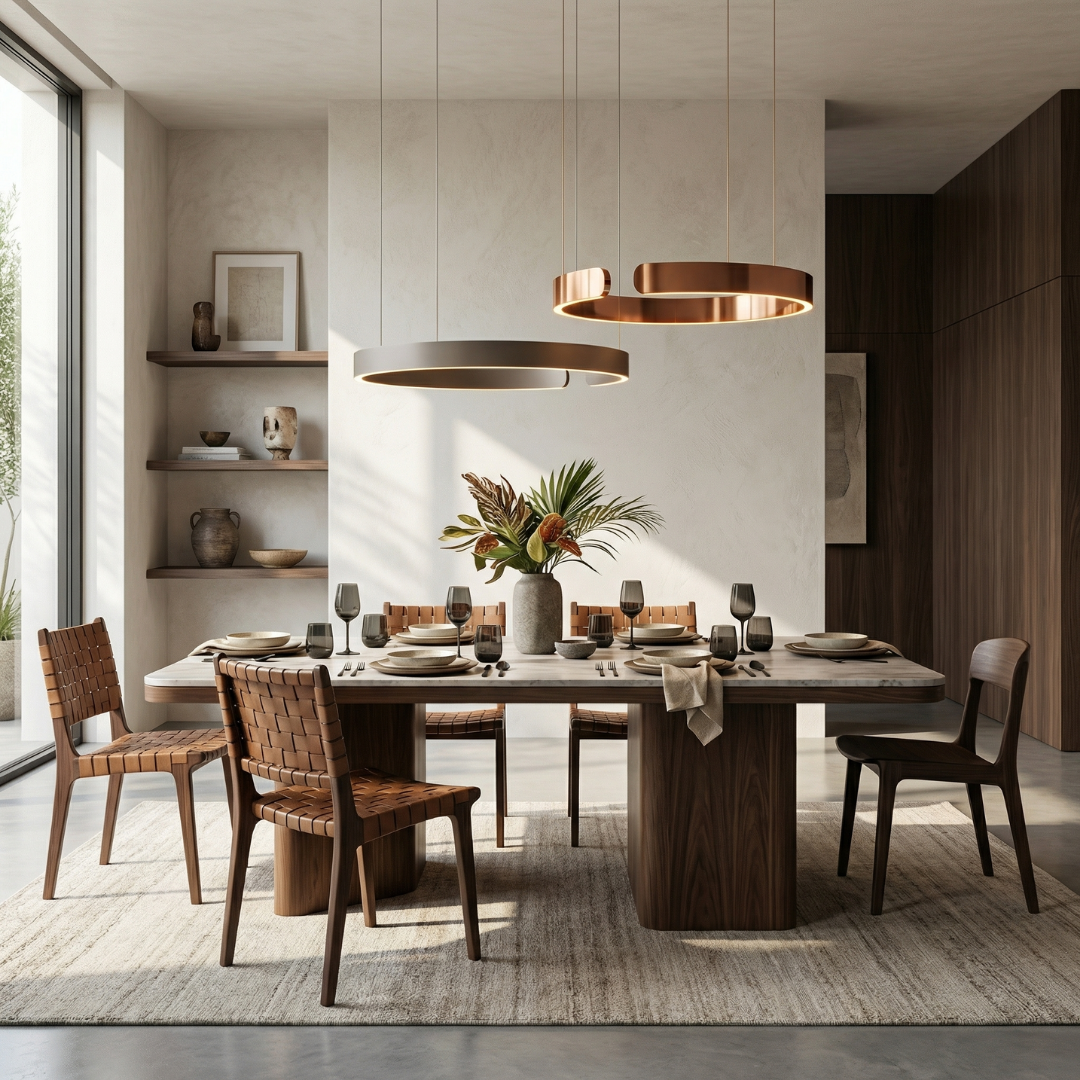 Lumen Orbit Circle Pendant Light