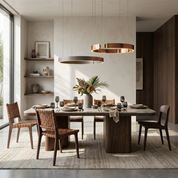 Lumen Orbit Circle Pendant Light