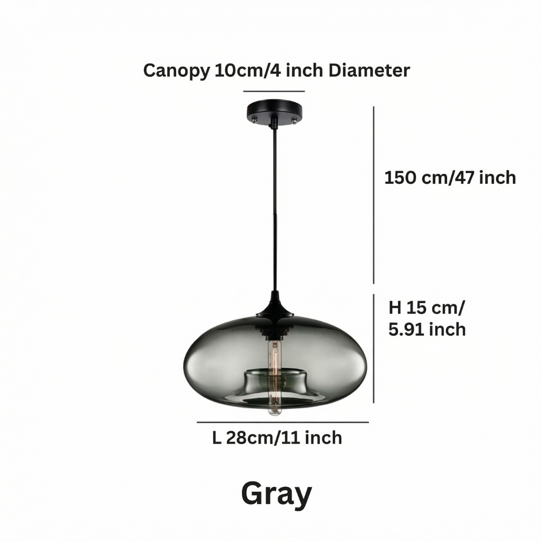 Lumen Glass Ball Pendant