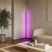 Lumen Corner LED Floor Lamp