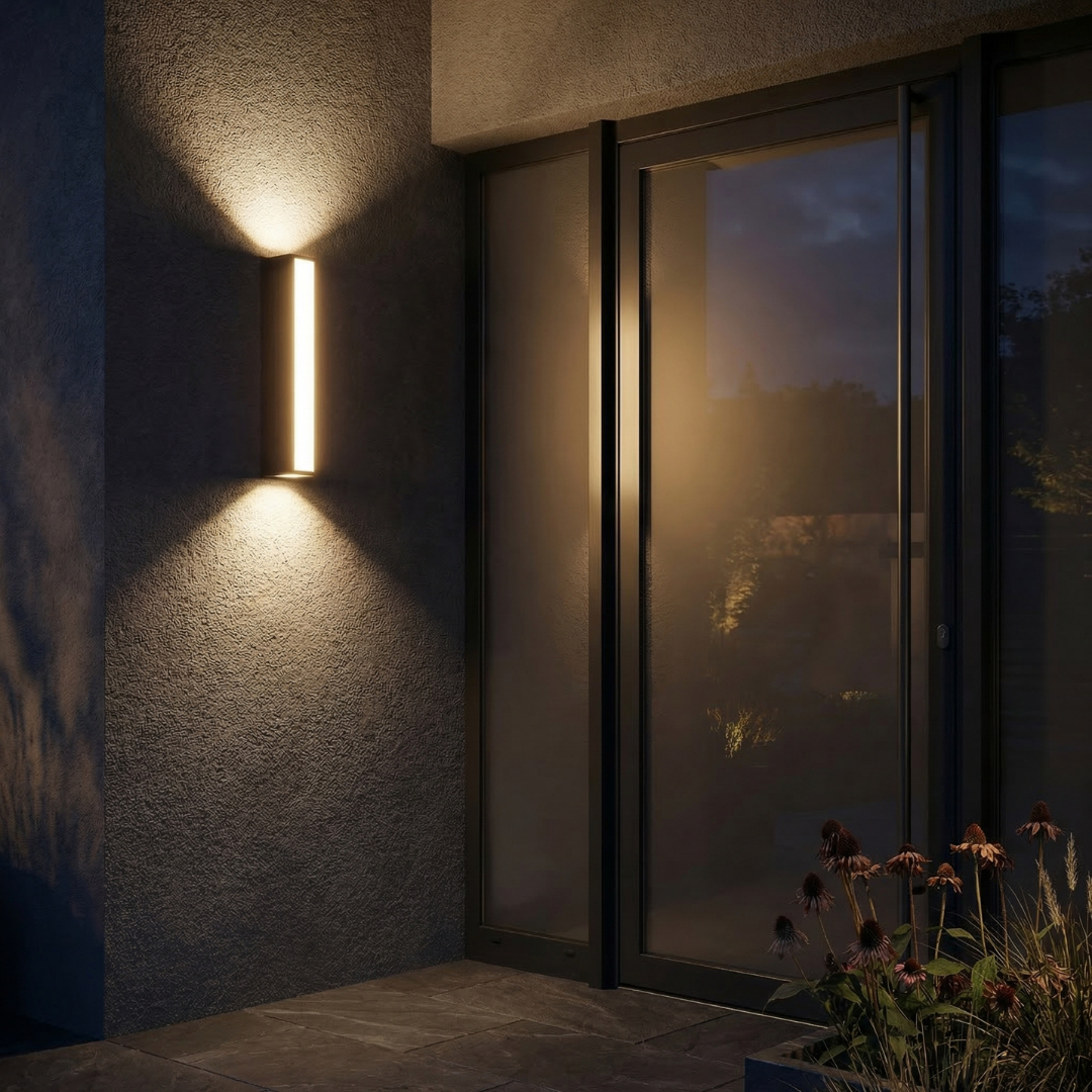 Lumen Cascade Outdoor Wall Light