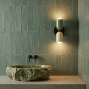 Lumen Vintage Double Wall Sconce