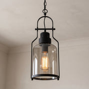 Lumen Morris Metal Glass Pendant