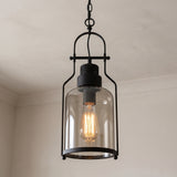 Lumen Morris Metal Glass Pendant