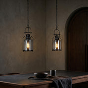 Lumen Morris Metal Glass Pendant