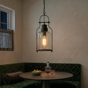 Lumen Morris Metal Glass Pendant