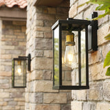 Lumen Radenko Glass Outdoor Sconce