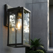 Lumen Radenko Glass Outdoor Sconce