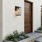 Lumen Radenko Glass Outdoor Sconce