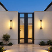 Lumen Solar Box Wall Lamp