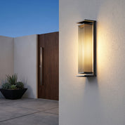 Lumen Solar Box Wall Lamp