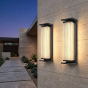 Lumen Solar Box Wall Lamp