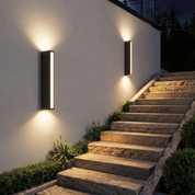 Lumen Cascade Outdoor Wall Light
