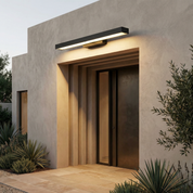Lumen Sensor Outdoor Waterproof Wall Sconce Lamp