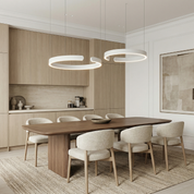 Lumen Orbit Circle Pendant Light