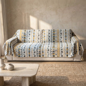 Drapée Tribal Pattern Sofa Throw