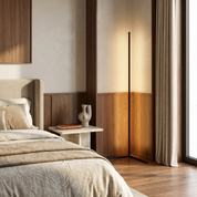 Lumen Corner LED Floor Lamp