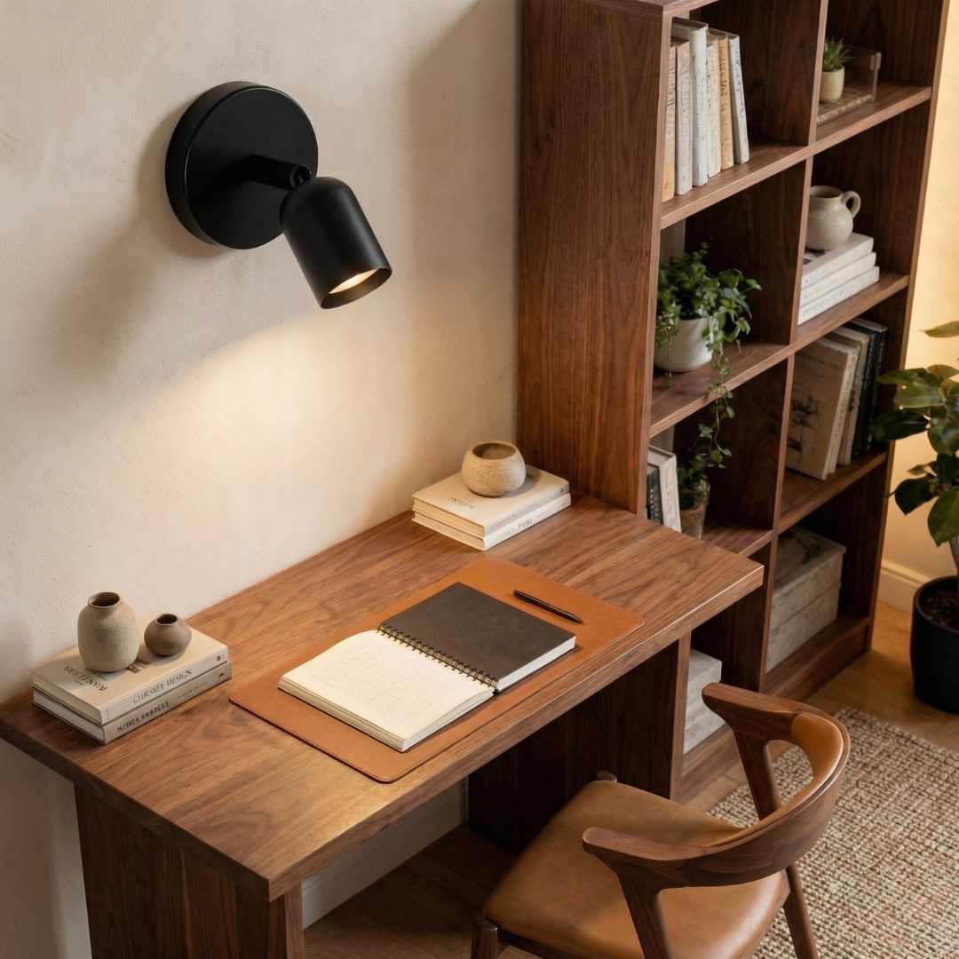 Lumen Rotatable Reading Wall Lamp