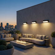 Lumen Outdoor Waterproof Motion Sensor Wall Light