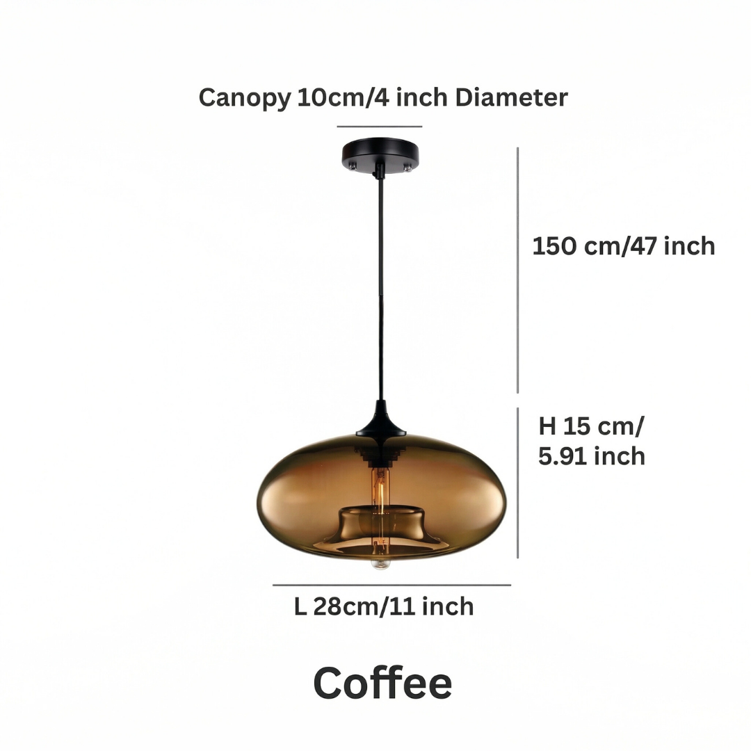 Lumen Glass Ball Pendant