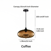 Lumen Glass Ball Pendant