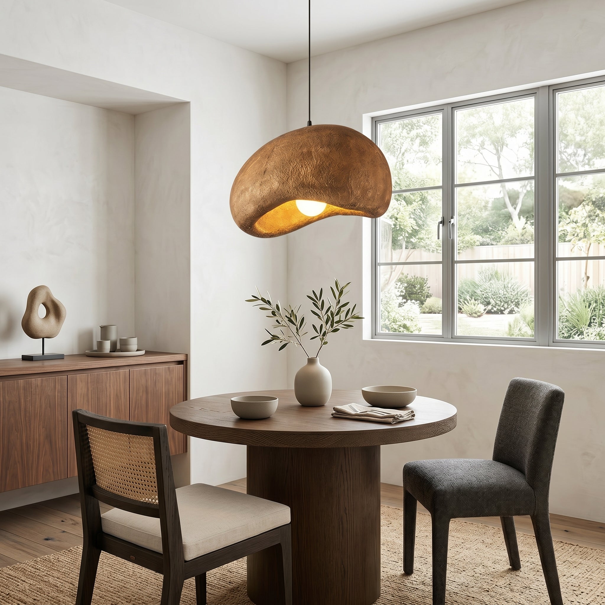 Lumen Nuage Wabi Sabi Ceiling Light