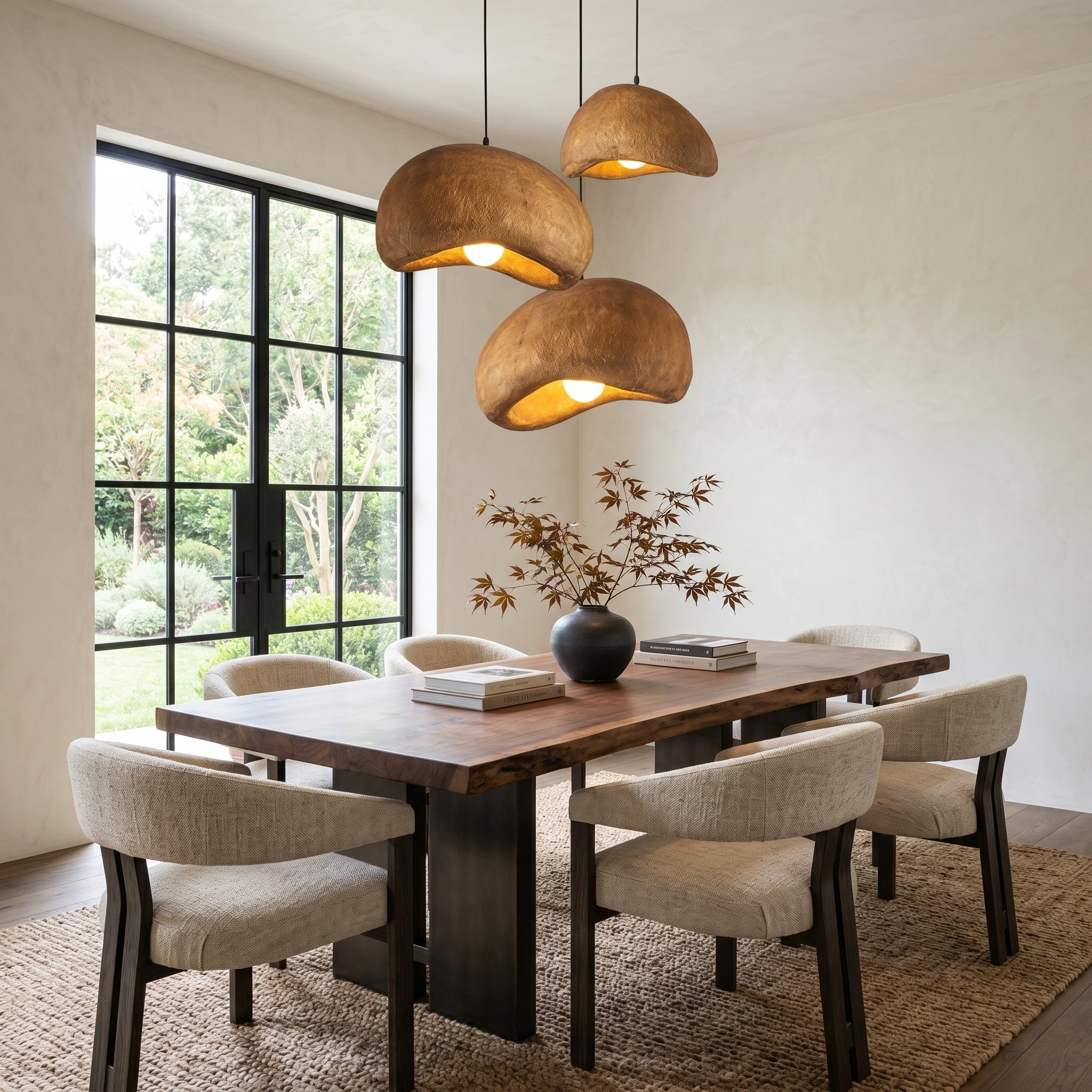 Lumen Nuage Wabi Sabi Ceiling Light