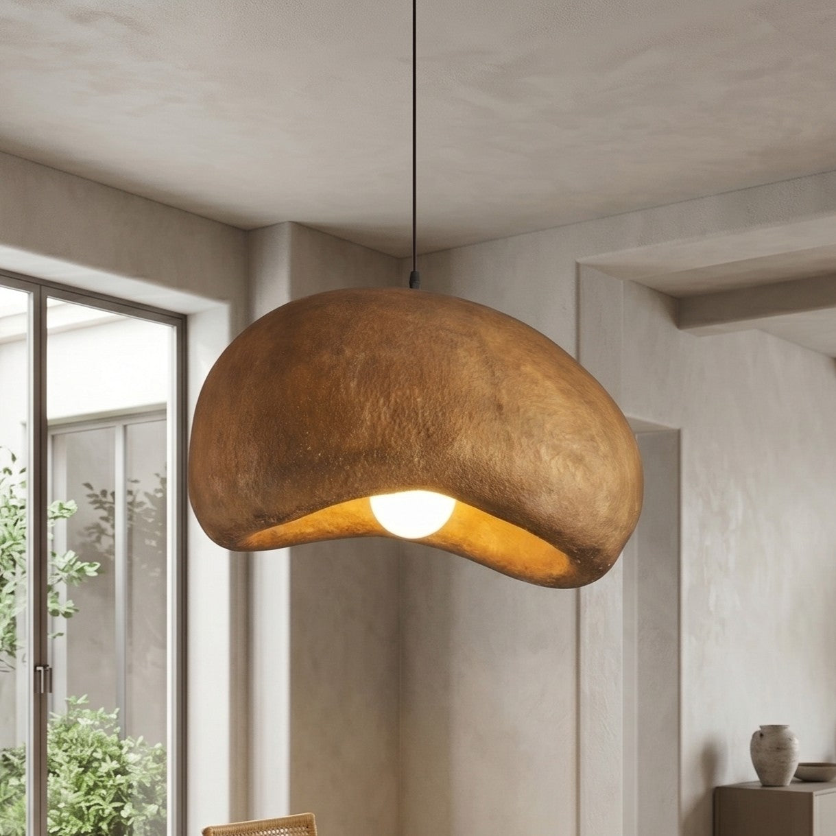 Lumen Nuage Wabi Sabi Ceiling Light