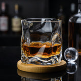 Atelier Kiriko Crumple Whisky Glass