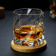 Atelier Kiriko Crumple Whisky Glass