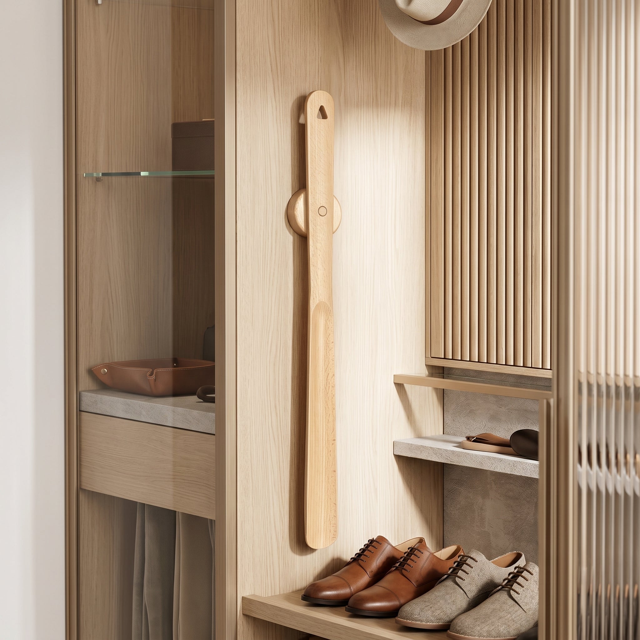 Atelier Ergogrip Long Shoe Horn