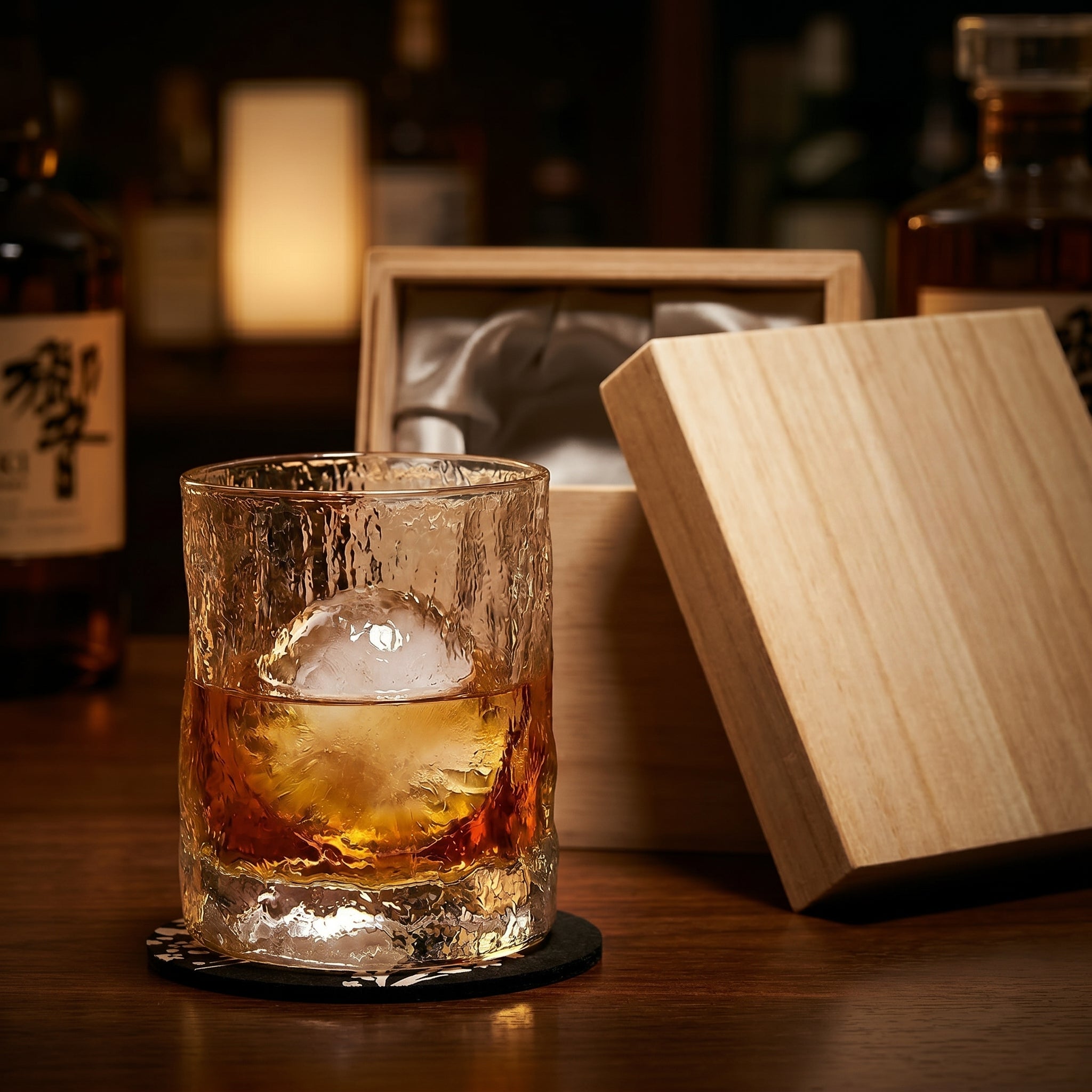 Atelier Kiriko Glacier Whisky Glass