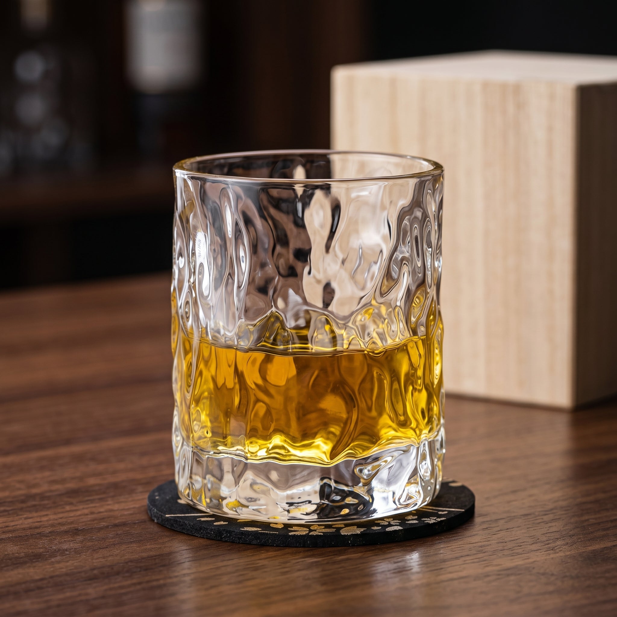 Atelier Kiriko Glacier Whisky Glass