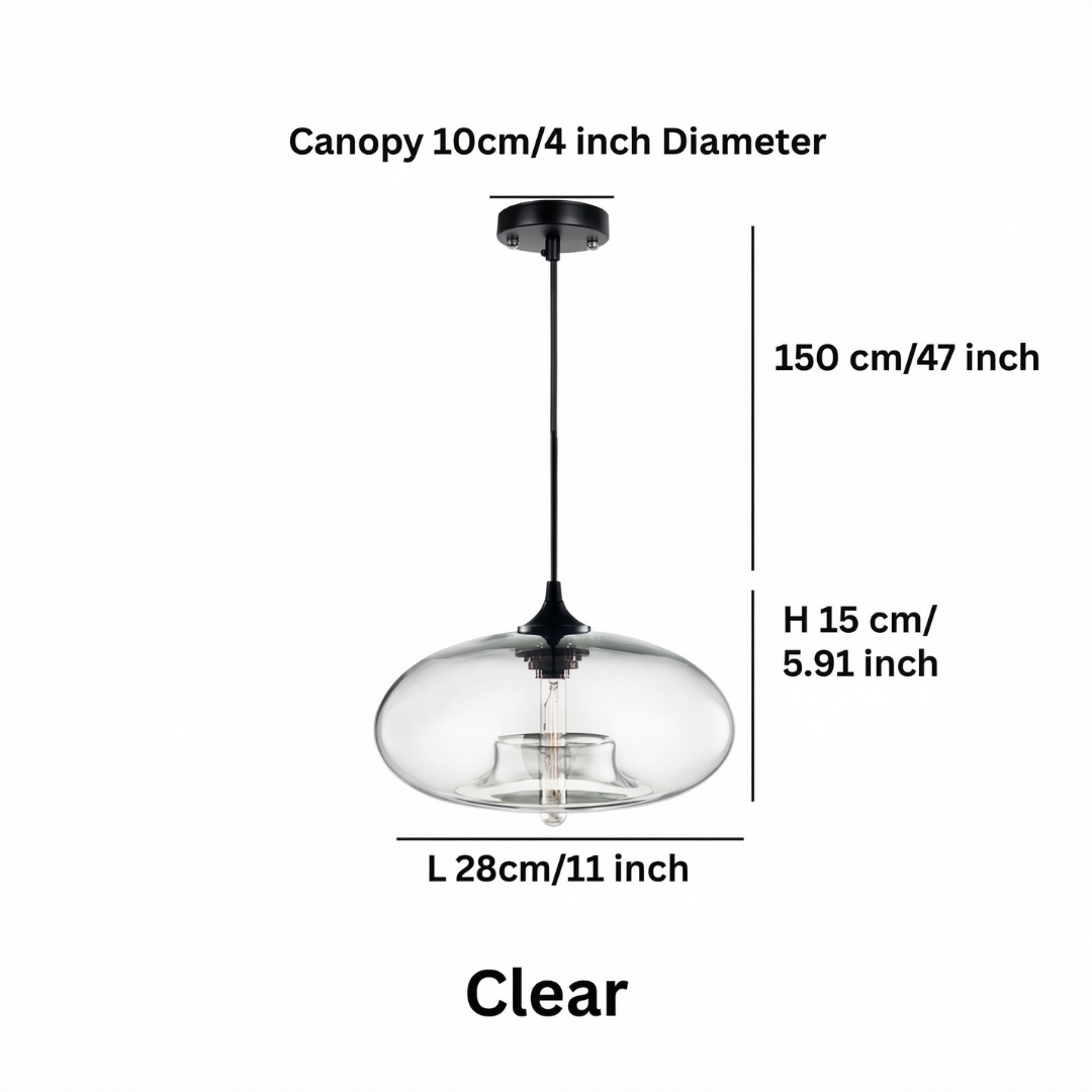 Lumen Glass Ball Pendant