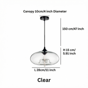 Lumen Glass Ball Pendant