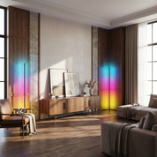 Lumen Corner LED Floor Lamp