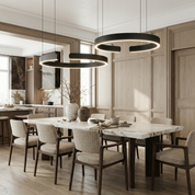 Lumen Orbit Circle Pendant Light